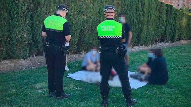 44 denuncias por no usar mascarilla o llevarla incorrectamente 44 denuncias por no usar mascarilla o llevarla incorrectamente
