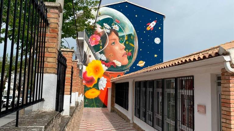 Cerca de 50 municipios cuentan ya con murales urbanos en sus calles Cerca de 50 municipios cuentan ya con murales urbanos en sus calles