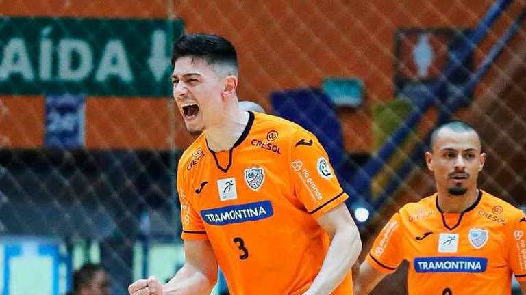 Fernando Trindade, el cierre elegido por el Jaén Paraíso Interior Fernando Trindade, el cierre elegido por el Jaén Paraíso Interior