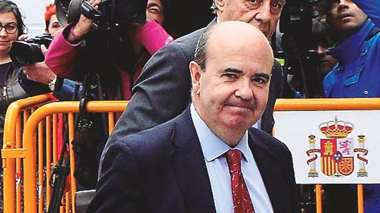 Dos jiennenses en el punto de mira: Vallejo y Zarrías Dos jiennenses en el punto de mira: Vallejo y Zarrías