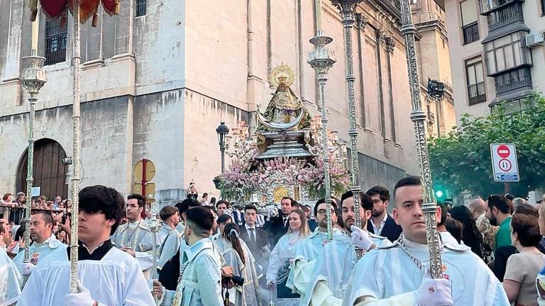 Fervor y devoción en Jaén por la Virgen de la Capilla Fervor y devoción en Jaén por la Virgen de la Capilla