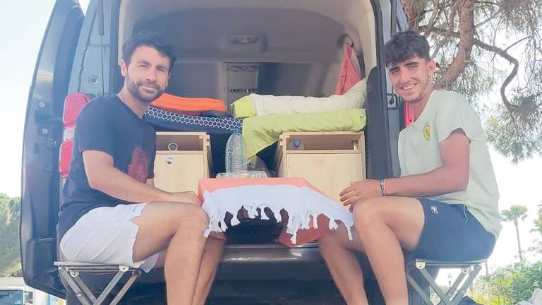 Pablo Hermoso busca patrocinadores para dar el gran salto en su carrera Pablo Hermoso busca patrocinadores para dar el gran salto en su carrera
