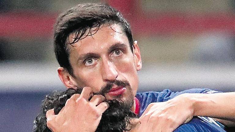 Empate que sabe a poco para el Atlético Empate que sabe a poco para el Atlético