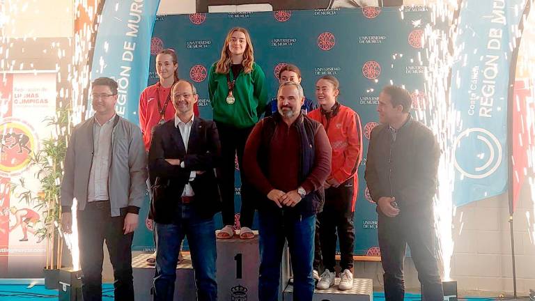 Dos oros para la Universidad de Jaén en los Campeonatos de España Dos oros para la Universidad de Jaén en los Campeonatos de España