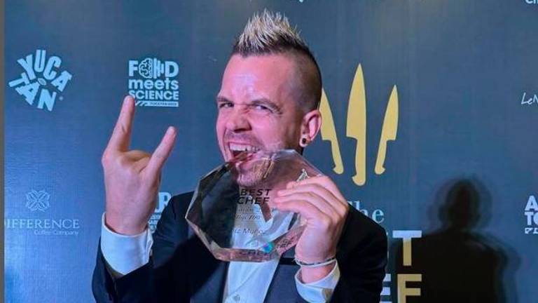 Dabiz Muñoz es elegido por tercer año consecutivo como el mejor chef del mundo Dabiz Muñoz es elegido por tercer año consecutivo como el mejor chef del mundo