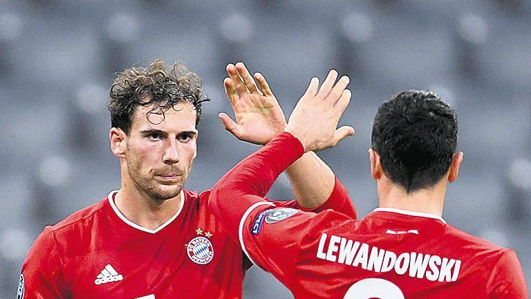 El campeón arrolla sin piedad al Atlético El campeón arrolla sin piedad al Atlético