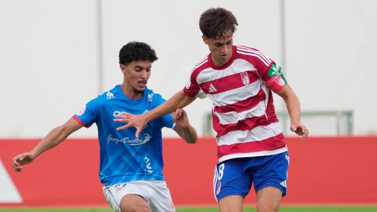 Igualada del Martos en Granada al encajar un gol en la prolongación (1-1) Igualada del Martos en Granada al encajar un gol en la prolongación (1-1)