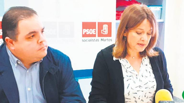 El PSOE echa en cara a la Junta la falta de inversiones El PSOE echa en cara a la Junta la falta de inversiones