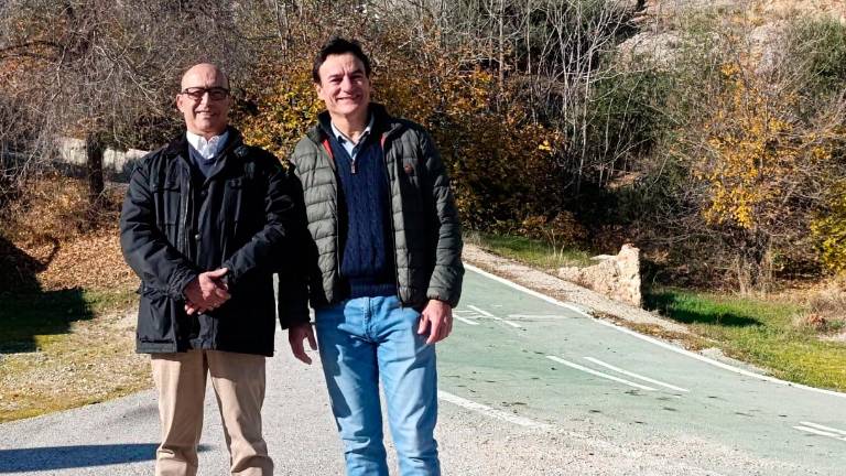 Inaugurada la vía ferrata Fuente de la Peña Inaugurada la vía ferrata Fuente de la Peña