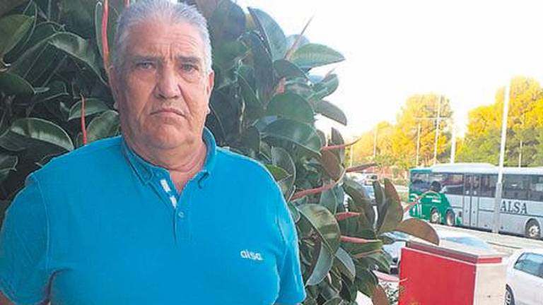 Un conductor de Castillo es expulsado de ALSA Un conductor de Castillo es expulsado de ALSA