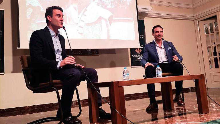 La despedida de Enrique Ponce a la provincia de Jaén La despedida de Enrique Ponce a la provincia de Jaén