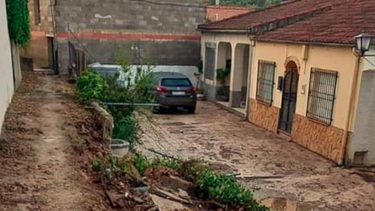 Siles: Uno de los principales afectados por las lluvias torrenciales Siles: Uno de los principales afectados por las lluvias torrenciales