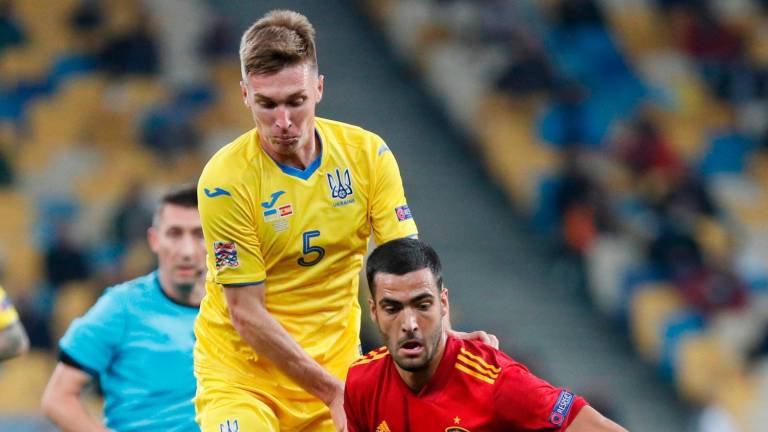 España paga su falta de gol y cae ante Ucrania España paga su falta de gol y cae ante Ucrania