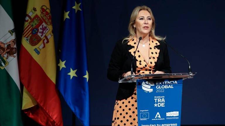 Carolina España inaugurará Andalucía Trade Global 2023, el mayor encuentro sobre comercio exterior Carolina España inaugurará Andalucía Trade Global 2023, el mayor encuentro sobre comercio exterior