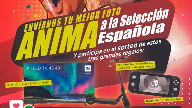Anima a España en la Eurocopa y opta a grandes premios con Diario JAÉN Anima a España en la Eurocopa y opta a grandes premios con Diario JAÉN