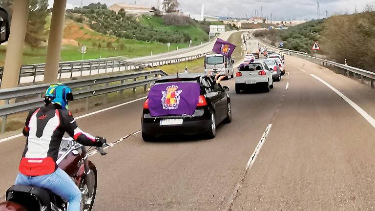 Ya no se debe ni una multa de la caravana hacía Despeñaperros Ya no se debe ni una multa de la caravana hacía Despeñaperros