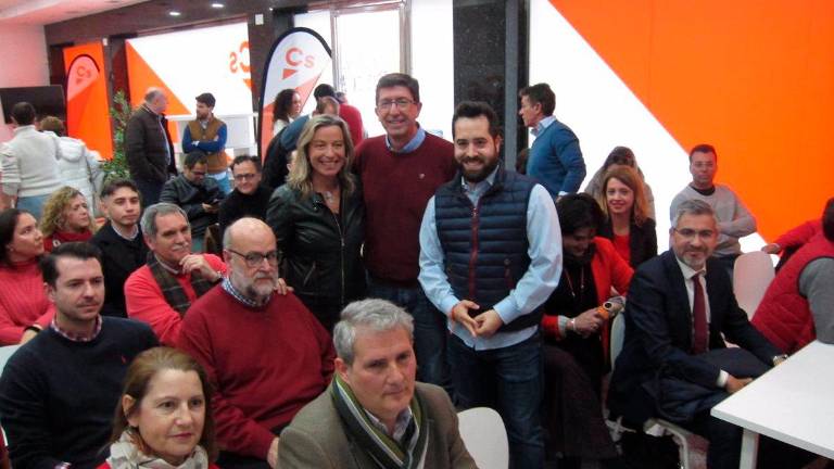 Fran Carrillo dimite como coordinador provincial de Cs y cualquier responsabilidad en el partido Fran Carrillo dimite como coordinador provincial de Cs y cualquier responsabilidad en el partido