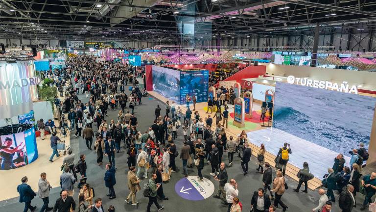 Fitur 2025 logra cifras récord de asistencia Fitur 2025 logra cifras récord de asistencia