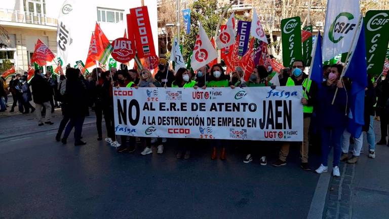 El comité de empresa de Atento pedirá en los tribunales la nulidad del ERE El comité de empresa de Atento pedirá en los tribunales la nulidad del ERE
