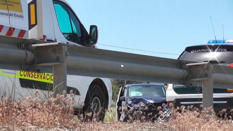 Nuevo accidente con heridos en la N-432, en Alcalá la Real Nuevo accidente con heridos en la N-432, en Alcalá la Real