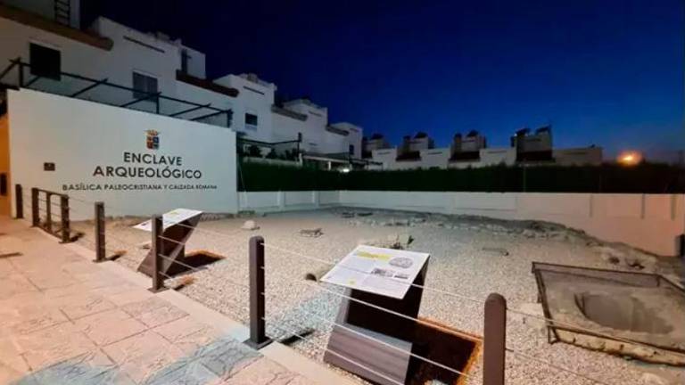 Martos recupera los restos arqueológicos de la basílica paleocristiana y la calzada romana Martos recupera los restos arqueológicos de la basílica paleocristiana y la calzada romana