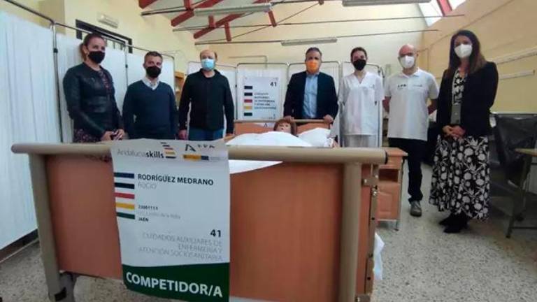 Catorce estudiantes jiennenses compiten en la fase autonómica de las olimpiadas de FP Catorce estudiantes jiennenses compiten en la fase autonómica de las olimpiadas de FP