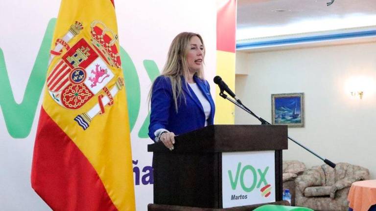 Desestimada la demanda de Salud Anguita contra Vox por su expulsión del partido Desestimada la demanda de Salud Anguita contra Vox por su expulsión del partido