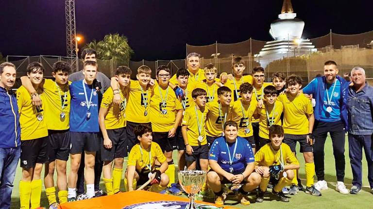 Aquí está el secreto del hockey de Alcalá la Real Aquí está el secreto del hockey de Alcalá la Real