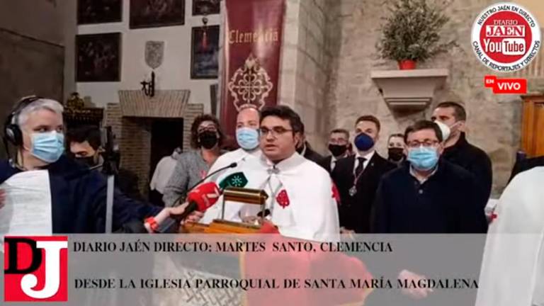 La Clemencia suspende su procesión La Clemencia suspende su procesión