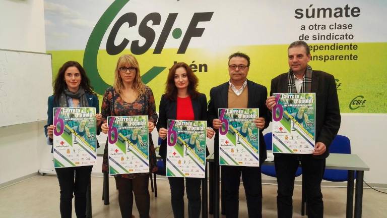 La carrera del CSIF cumple su sexta edición La carrera del CSIF cumple su sexta edición