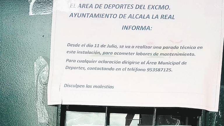 Las pistas de El Coto, en parada técnica Las pistas de El Coto, en parada técnica
