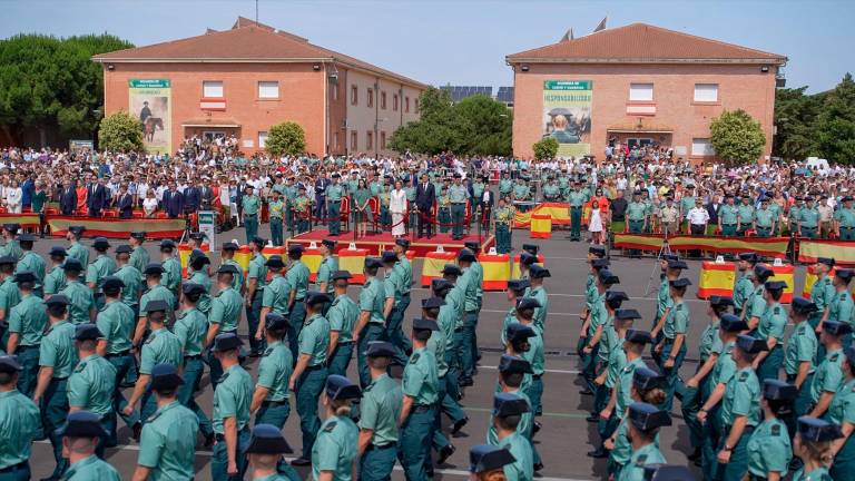 El PSOE defiende la “progresiva recuperación” de efectivos de la Guardia Civil El PSOE defiende la “progresiva recuperación” de efectivos de la Guardia Civil