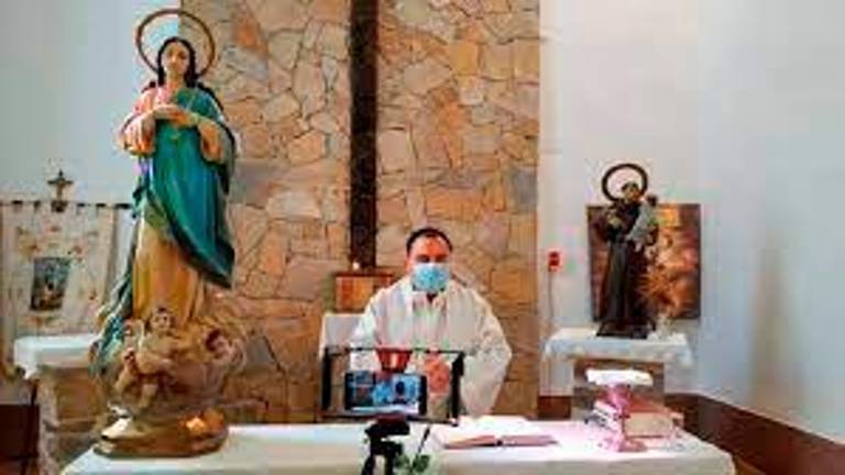 La Purísima que comparten dos aldeas La Purísima que comparten dos aldeas