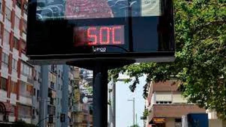 Subida progresiva de las temperaturas en Jaén Subida progresiva de las temperaturas en Jaén