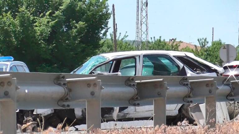Nuevo accidente con heridos en la N-432, en Alcalá la Real Nuevo accidente con heridos en la N-432, en Alcalá la Real