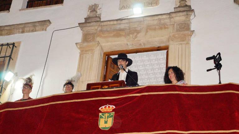 David Uclés: “Quesada y Jándula son lados de un mismo espejo donde quiero verme de viejo” David Uclés: “Quesada y Jándula son lados de un mismo espejo donde quiero verme de viejo”