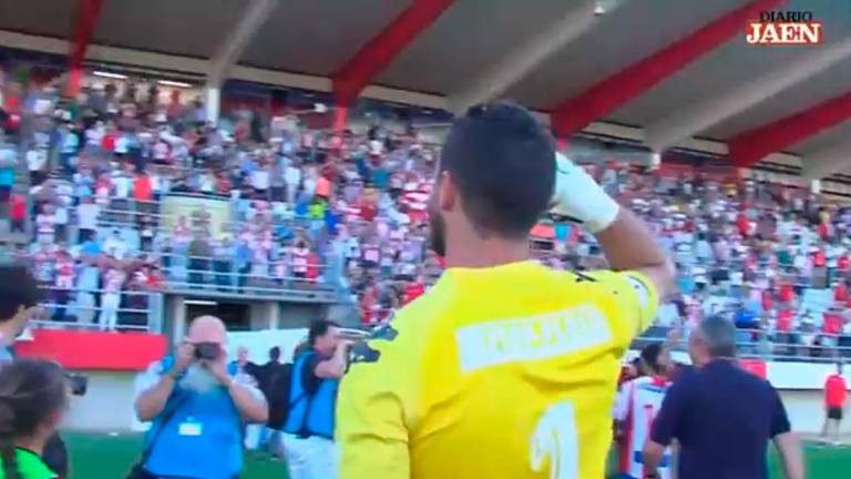La falta de efectividad y Romero condenan al Real Jaén en Algeciras La falta de efectividad y Romero condenan al Real Jaén en Algeciras