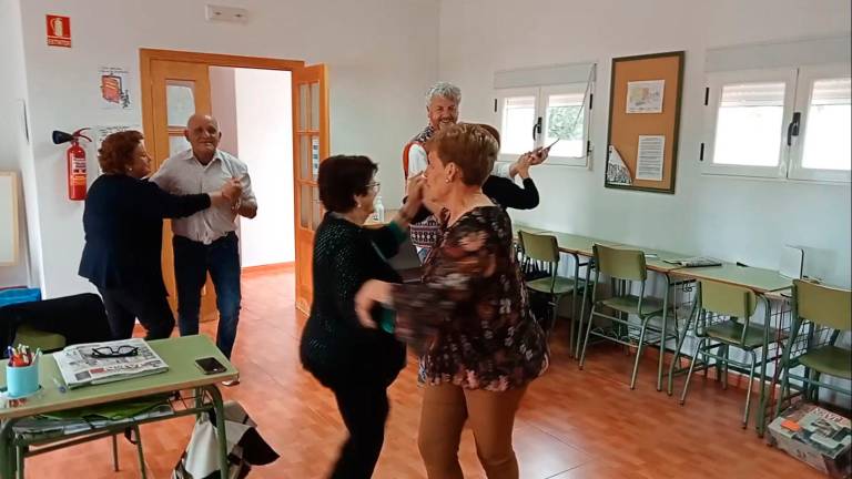 Pasodoble recio en El Robledo Pasodoble recio en El Robledo