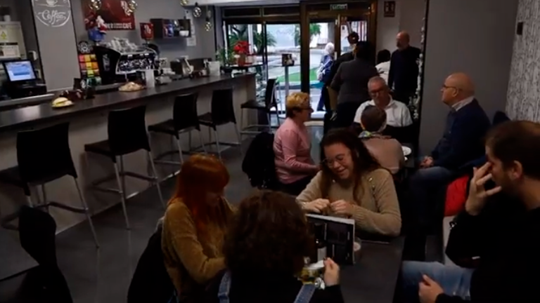 De Tapas con Radio J | Cafetería Dulce Sorbo, de Jaén De Tapas con Radio J | Cafetería Dulce Sorbo, de Jaén