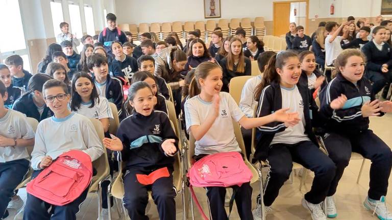Qué salero tienen en el Colegio Cristo Rey Qué salero tienen en el Colegio Cristo Rey