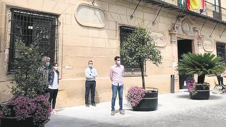 El municipio se suma a los días de luto oficial El municipio se suma a los días de luto oficial