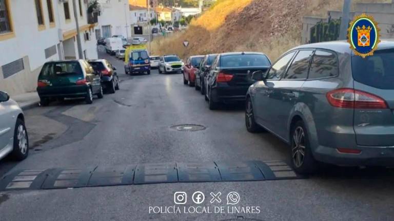 Herida una mujer en un accidente con patinete en Linares Herida una mujer en un accidente con patinete en Linares