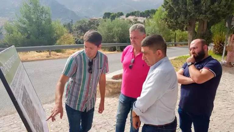 Diputación construirá una senda peatonal entre Albanchez de Mágina y Hútar Diputación construirá una senda peatonal entre Albanchez de Mágina y Hútar