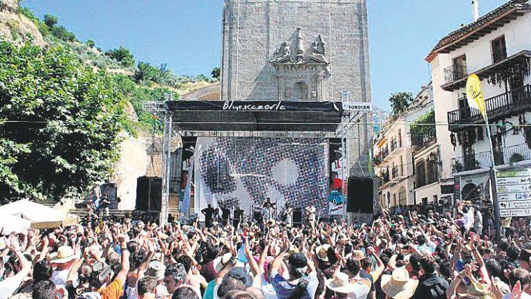Blues Cazorla regresa los días 7, 8 y 9 de julio Blues Cazorla regresa los días 7, 8 y 9 de julio
