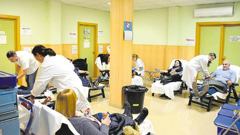 Más de 48 bolsas de sangre en Valdepeñas Más de 48 bolsas de sangre en Valdepeñas