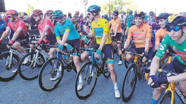 Jakob Fuglsang reina en Úbeda Jakob Fuglsang reina en Úbeda
