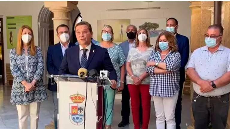 Andújar elegirá este sábado a su nuevo alcalde tras la renuncia de Francisco Huertas Andújar elegirá este sábado a su nuevo alcalde tras la renuncia de Francisco Huertas