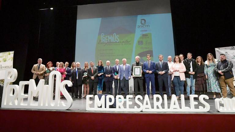 Talento y trayectoria en los premios empresariales de ASEM Talento y trayectoria en los premios empresariales de ASEM