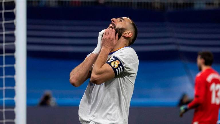Karim Benzema, condenado a un año de prisión condicional por el “caso Valbuena” Karim Benzema, condenado a un año de prisión condicional por el “caso Valbuena”