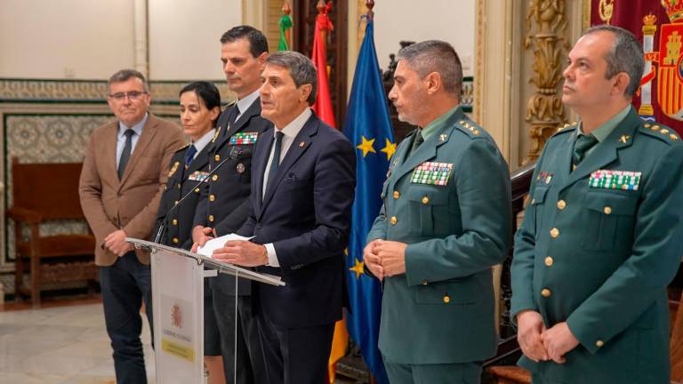 Cae en Granada una banda criminal dedicada al tráfico de armas de guerra Cae en Granada una banda criminal dedicada al tráfico de armas de guerra